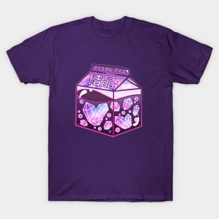 Crystal Ice Milk Carton T-Shirt